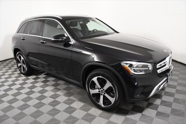 used 2021 Mercedes-Benz GLC 300 car, priced at $29,899