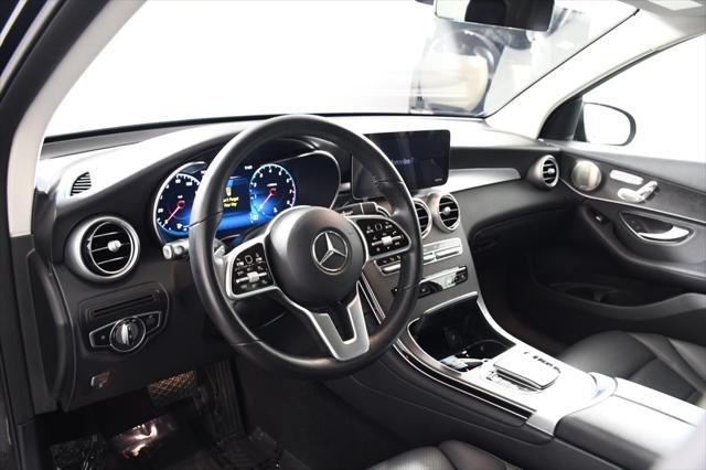 used 2021 Mercedes-Benz GLC 300 car, priced at $29,899