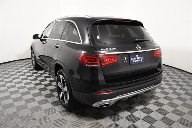 used 2021 Mercedes-Benz GLC 300 car, priced at $29,899