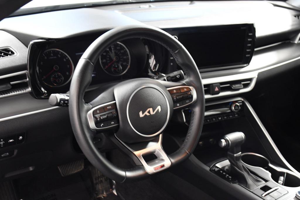 used 2022 Kia K5 car, priced at $21,898