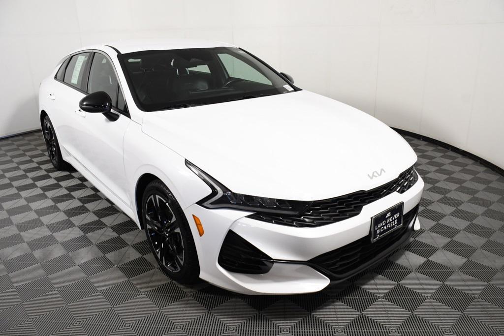 used 2022 Kia K5 car, priced at $21,898