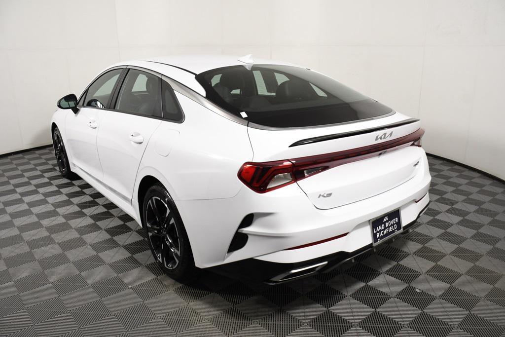 used 2022 Kia K5 car, priced at $21,898