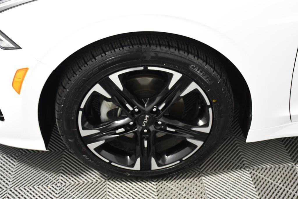 used 2022 Kia K5 car, priced at $21,898