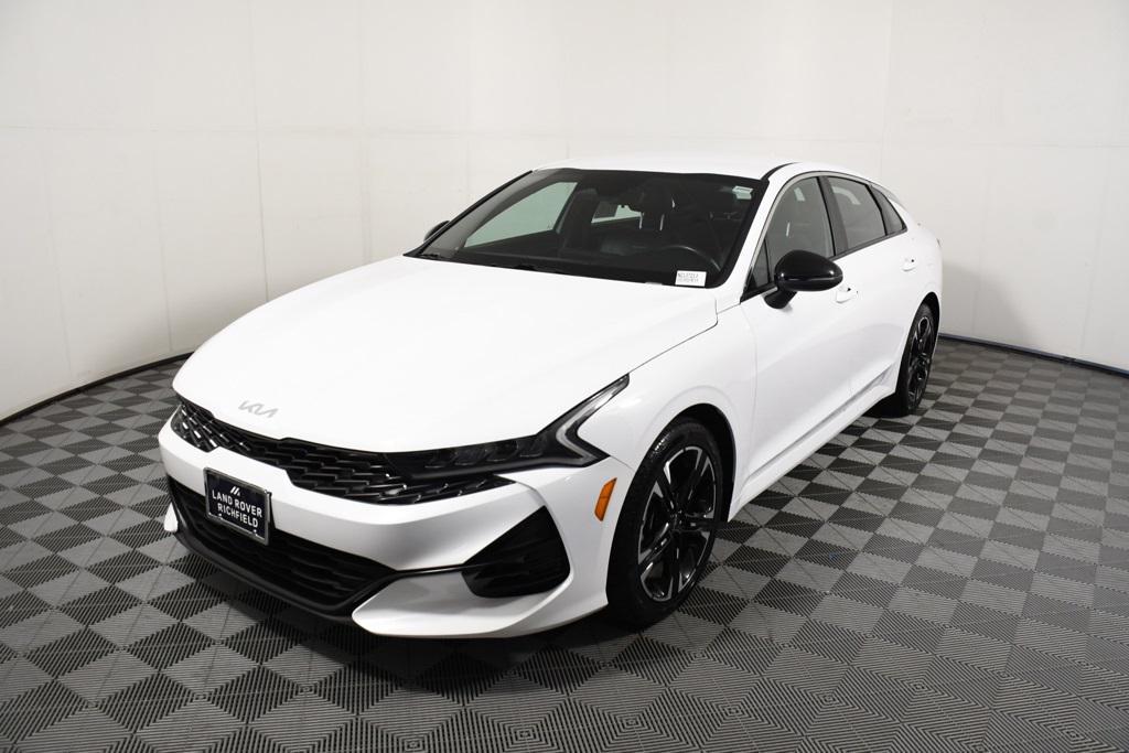 used 2022 Kia K5 car, priced at $21,898