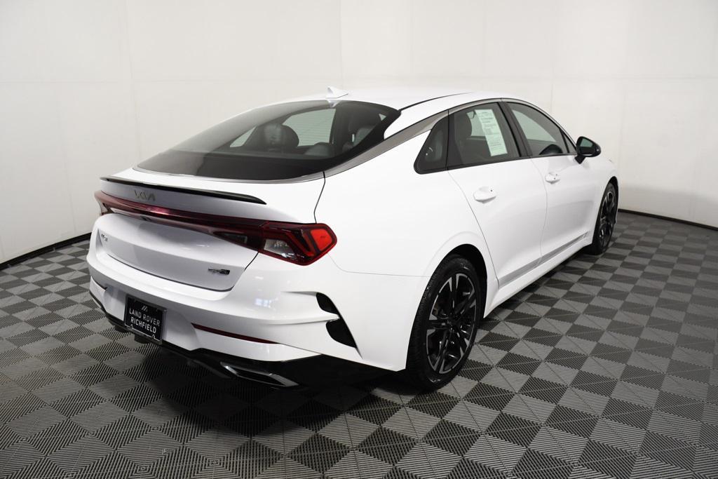 used 2022 Kia K5 car, priced at $21,898