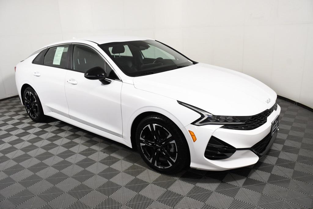used 2022 Kia K5 car, priced at $21,898