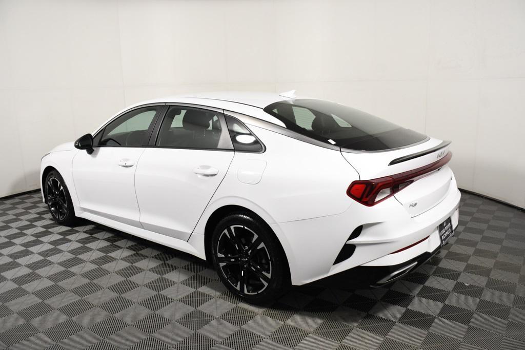 used 2022 Kia K5 car, priced at $21,898