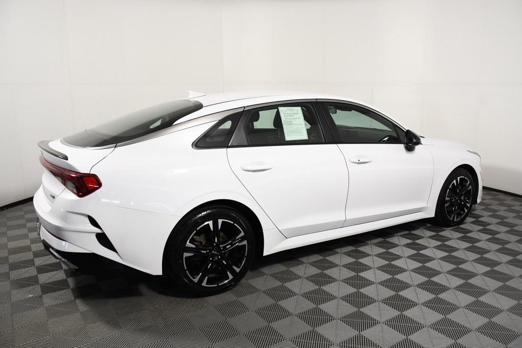 used 2022 Kia K5 car, priced at $21,898