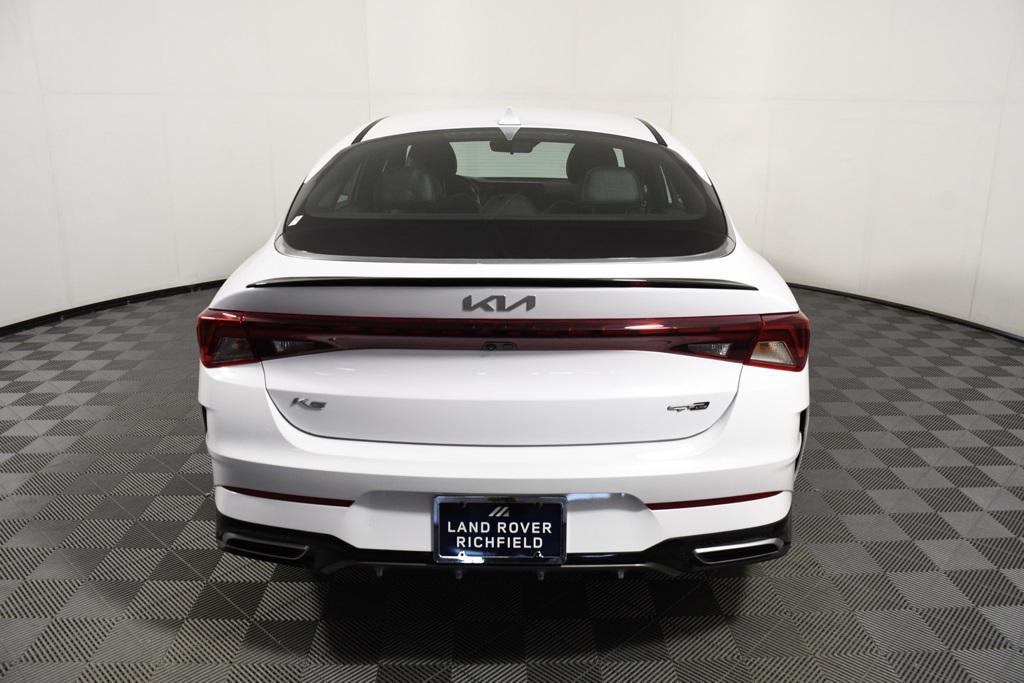 used 2022 Kia K5 car, priced at $21,898