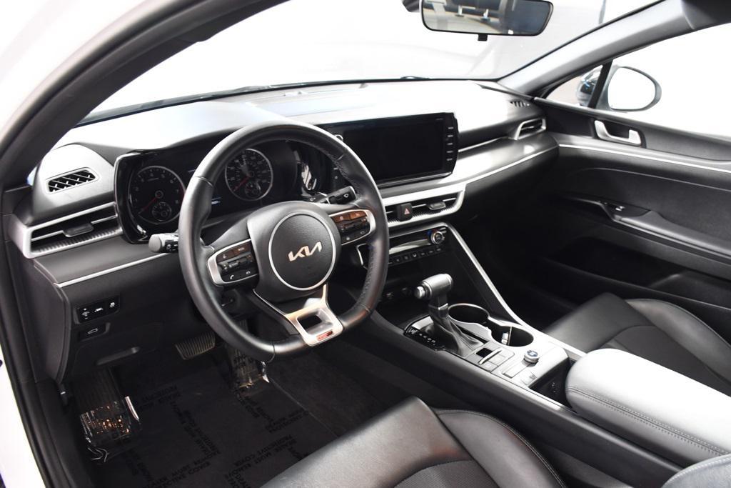 used 2022 Kia K5 car, priced at $21,898
