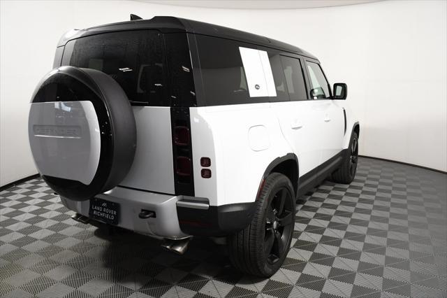 new 2024 Land Rover Defender car, priced at $104,714