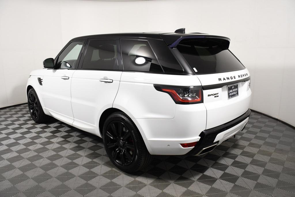 used 2021 Land Rover Range Rover Sport car, priced at $36,489