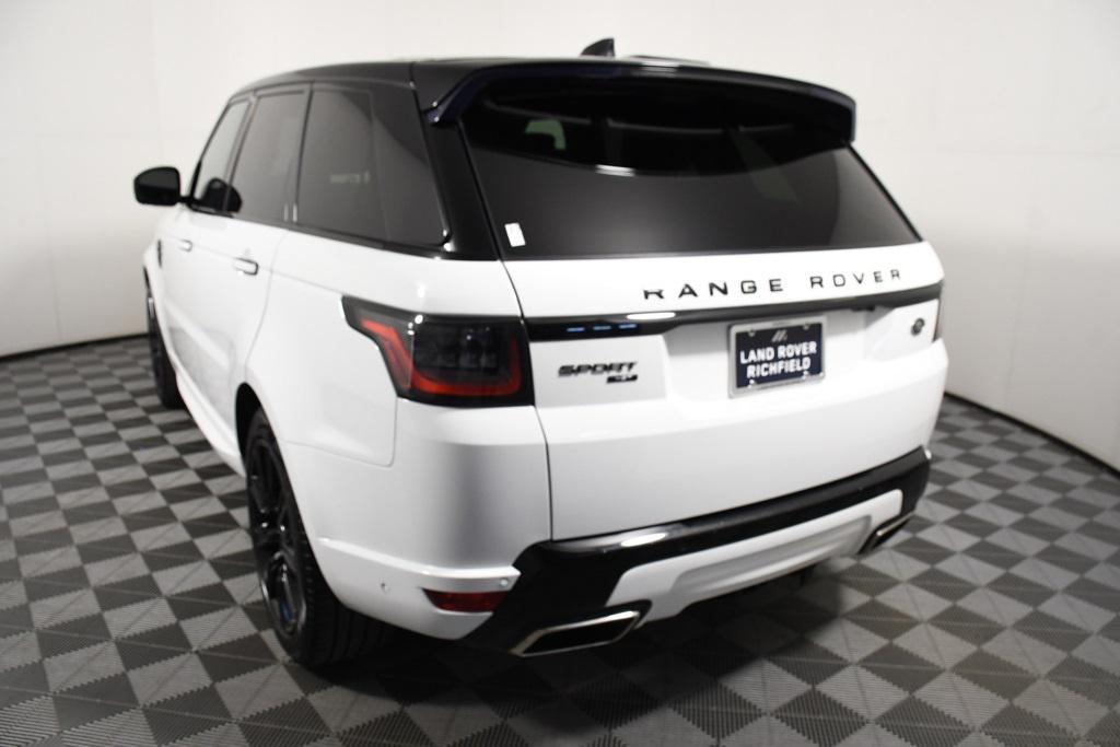 used 2021 Land Rover Range Rover Sport car, priced at $36,489