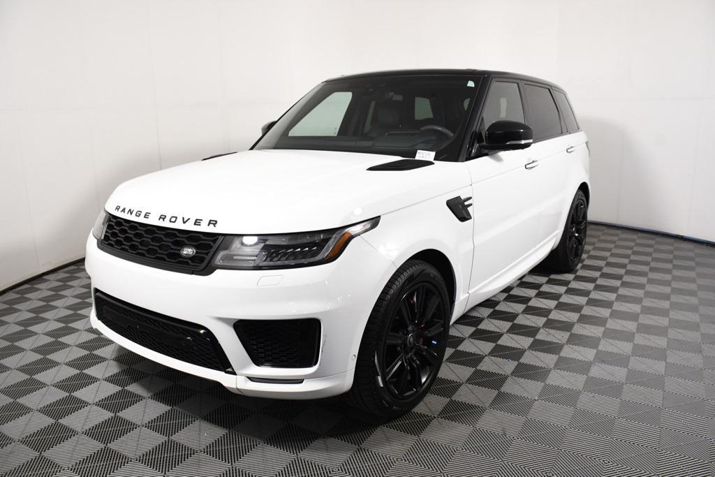 used 2021 Land Rover Range Rover Sport car, priced at $36,489