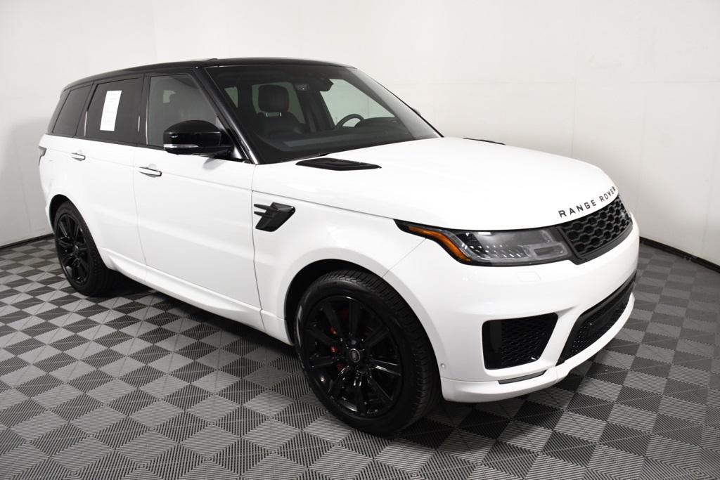 used 2021 Land Rover Range Rover Sport car, priced at $36,489