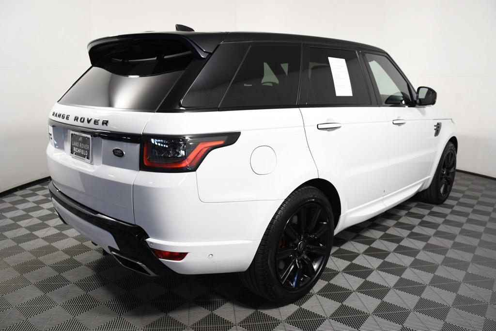 used 2021 Land Rover Range Rover Sport car, priced at $36,489