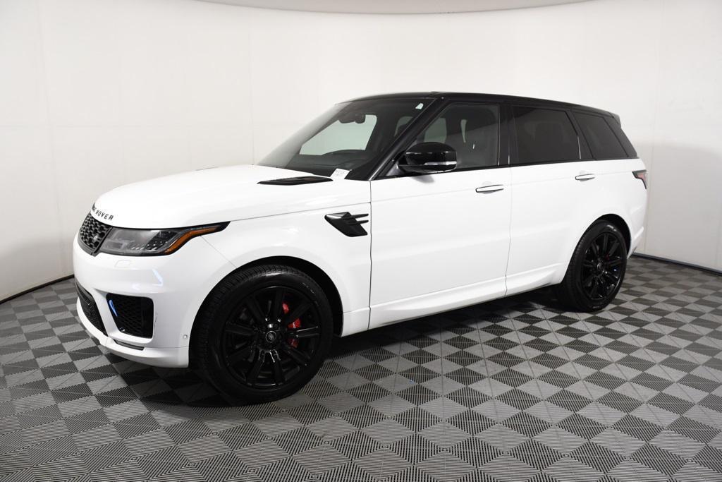 used 2021 Land Rover Range Rover Sport car, priced at $36,489