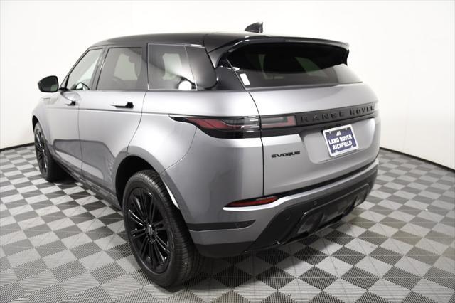 used 2024 Land Rover Range Rover Evoque car, priced at $46,399