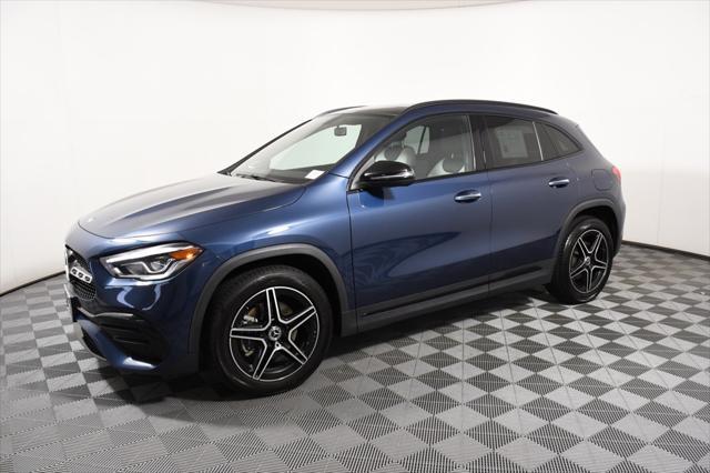 used 2021 Mercedes-Benz GLA 250 car, priced at $25,599