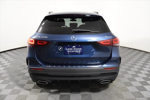 used 2021 Mercedes-Benz GLA 250 car, priced at $25,599