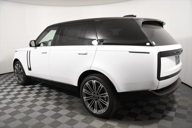 new 2025 Land Rover Range Rover car, priced at $133,900