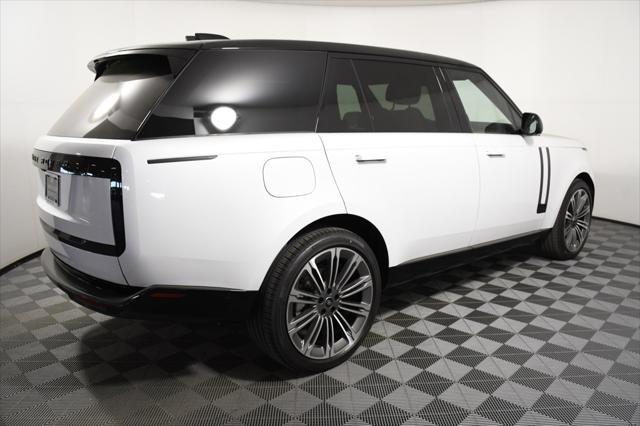 new 2025 Land Rover Range Rover car, priced at $133,900