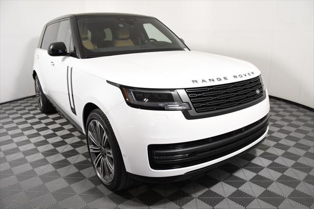 new 2025 Land Rover Range Rover car, priced at $133,900