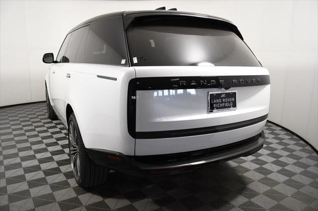 new 2025 Land Rover Range Rover car, priced at $133,900