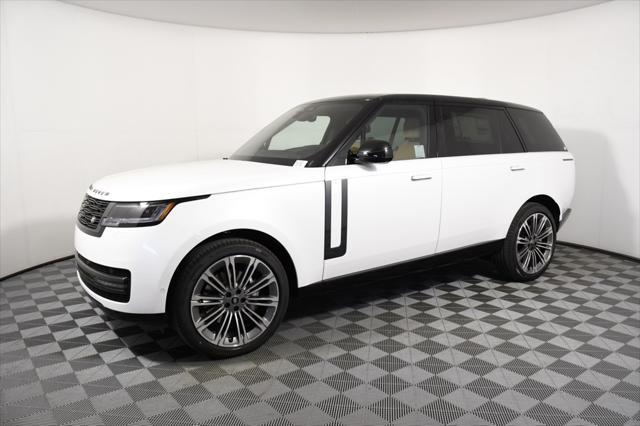 new 2025 Land Rover Range Rover car, priced at $133,900