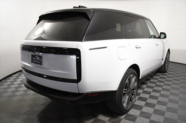 new 2025 Land Rover Range Rover car, priced at $133,900