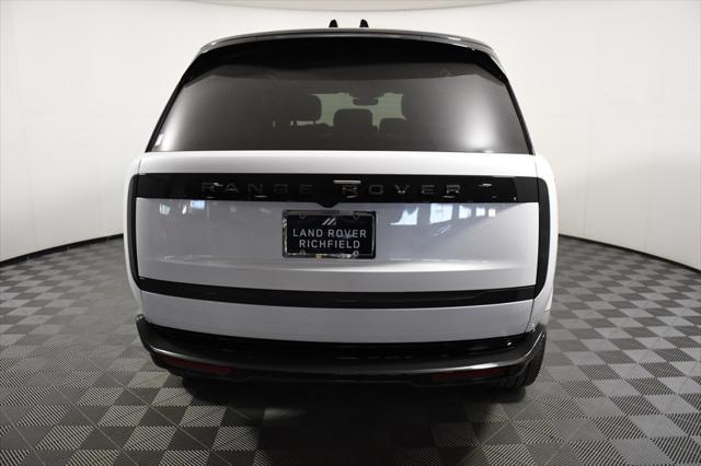 new 2025 Land Rover Range Rover car, priced at $133,900