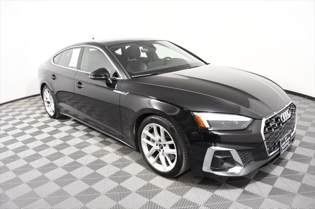 used 2024 Audi A5 Sportback car, priced at $37,998