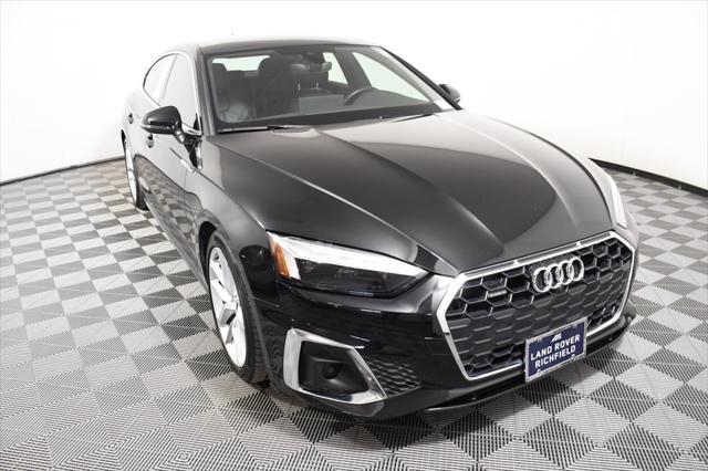 used 2024 Audi A5 Sportback car, priced at $37,998