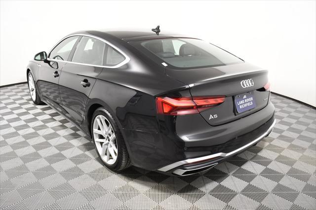 used 2024 Audi A5 Sportback car, priced at $37,998