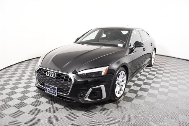 used 2024 Audi A5 Sportback car, priced at $37,998