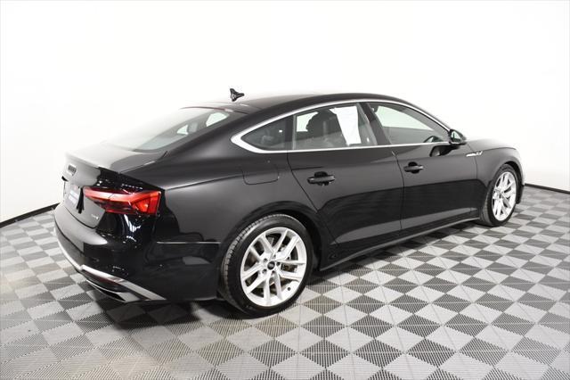 used 2024 Audi A5 Sportback car, priced at $37,998