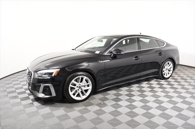 used 2024 Audi A5 Sportback car, priced at $37,998