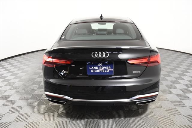 used 2024 Audi A5 Sportback car, priced at $37,998