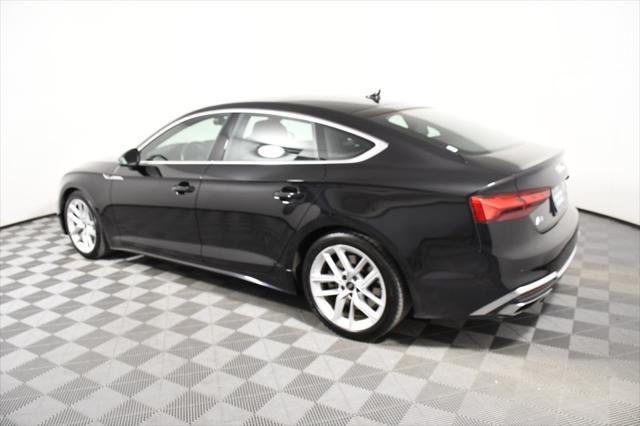 used 2024 Audi A5 Sportback car, priced at $37,998