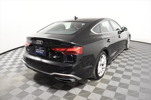 used 2024 Audi A5 Sportback car, priced at $37,998