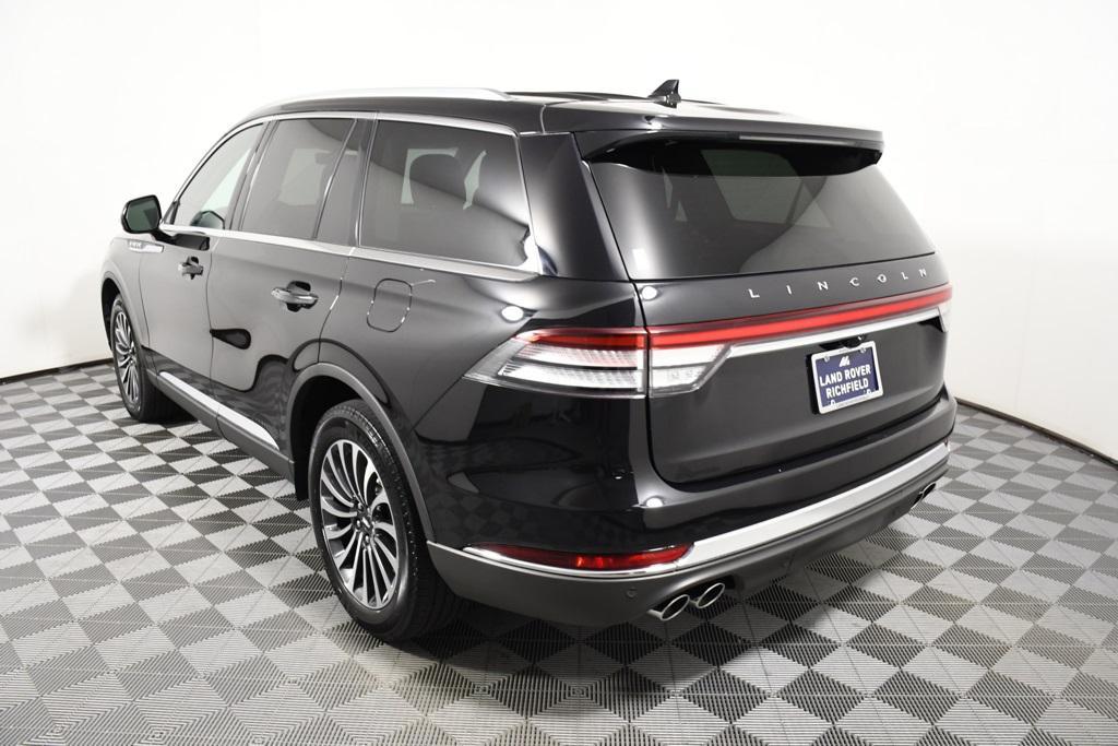 used 2023 Lincoln Aviator car, priced at $40,995