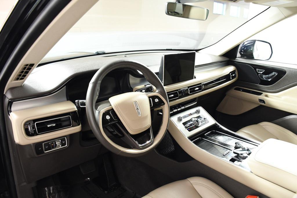 used 2023 Lincoln Aviator car, priced at $40,995