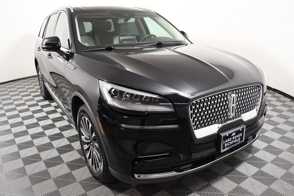 used 2023 Lincoln Aviator car, priced at $40,995