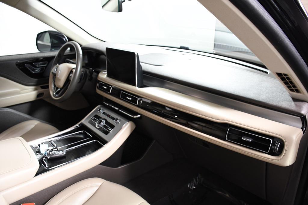 used 2023 Lincoln Aviator car, priced at $40,995