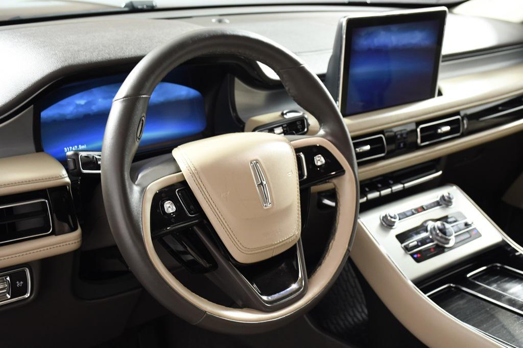 used 2023 Lincoln Aviator car, priced at $40,995