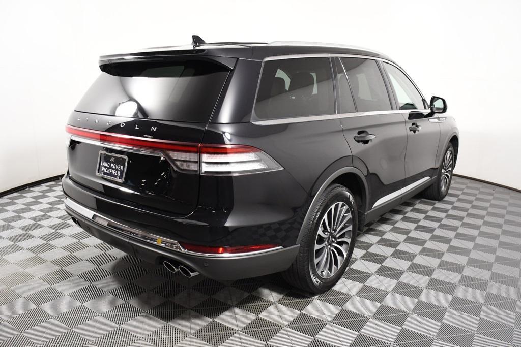used 2023 Lincoln Aviator car, priced at $40,995