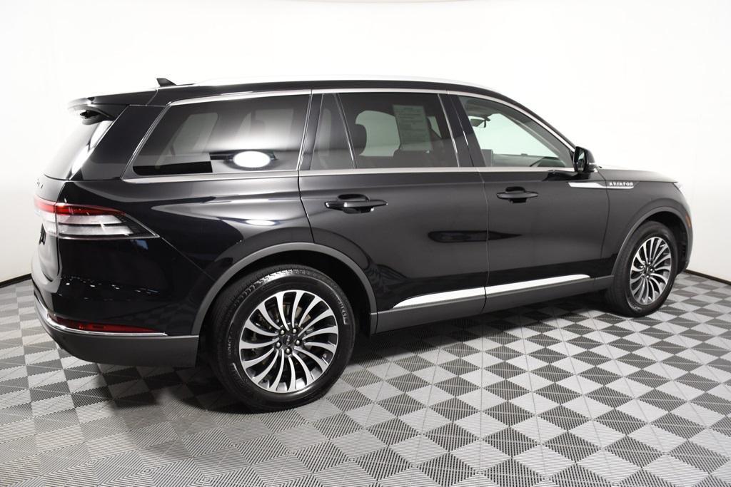 used 2023 Lincoln Aviator car, priced at $40,995
