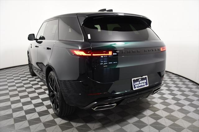 new 2025 Land Rover Range Rover Sport car, priced at $114,575