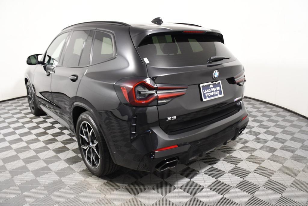used 2024 BMW X3 car, priced at $54,876