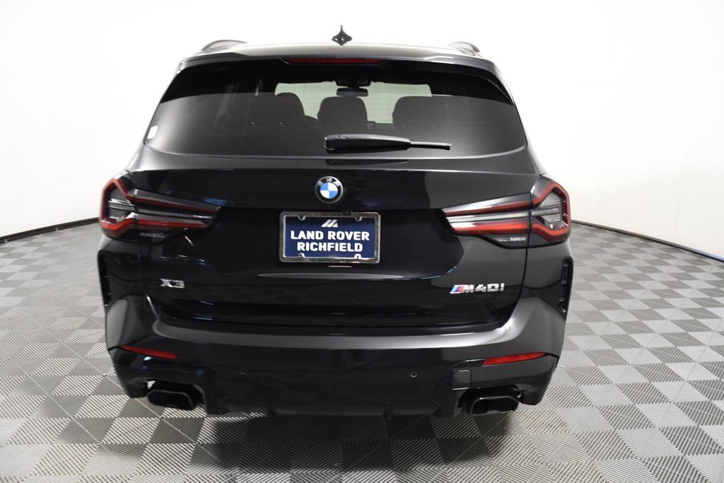 used 2024 BMW X3 car, priced at $54,876